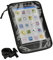 FISCHER Tablettasche mit Lenkerbefestigung Tasche, schwarz, 8 x 17 x 28 cm