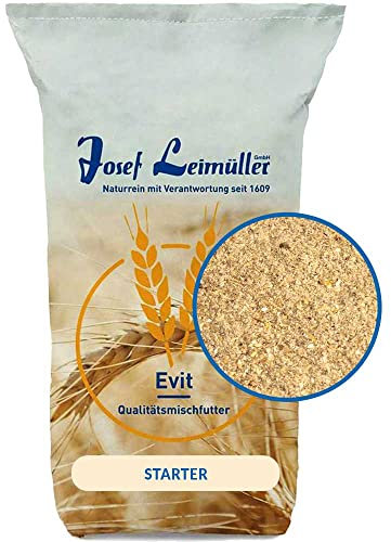 Leimüller Kälberstarter Grob 25 kg - Artgerechtes Futter für Rinder und Kälber - Ohne GVO und Staub