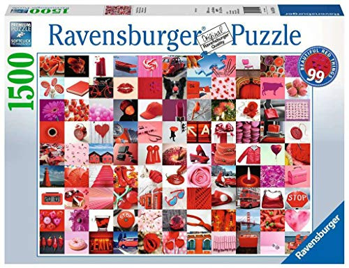 Ravensburger Puzzle 16215 - 99 beautiful red things - 1500 Teile