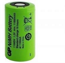 GP Batterie D 1,2 V / 11000 mAh, 1,2 V, 11000 mAh, Ni-MH