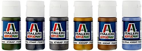 Italeri 510000432 Acrylic Set WWII RAF Aeroplane