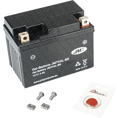 Gel-Batterie für Skyteam Skybongo 125, 2007-2014 (Typ ST125-8A), wartungsfrei, inkl. Pfand €7,50