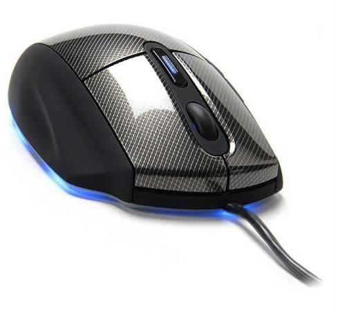 Revoltec FightMouse Advanced Souris (Laser, USB, 2000 dpi)