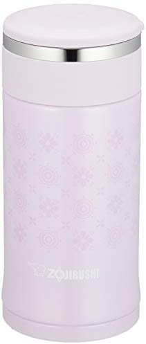 Zojirushi Stainless Mug TUFF 0.2L SM-ED20-VP Pearl Lavender