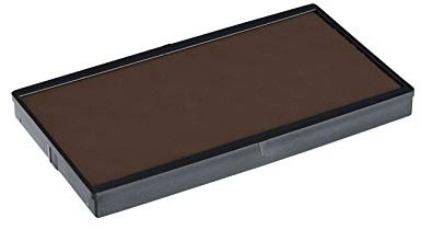Colop E/60 Pack di 2 ricariche Feltrini Pre-inchiostrati per Printer 60 nero