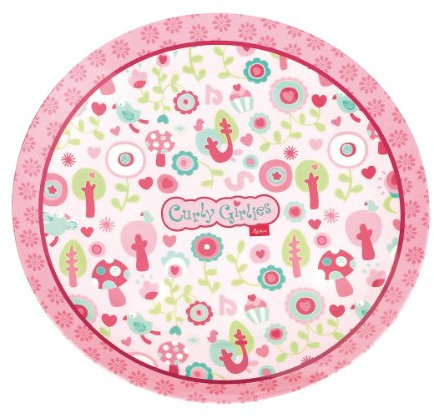 Sigikid 24269 Melamin Teller Curly Girlies