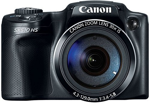 Canon PowerShot SX510 HS - digital cameras (Auto, Cloudy, Custom modes, Daylight, Fluorescent, Fluorescent H, Tungsten, Fireworks, Portrait, Snow, Aperture priority, Auto, Manual, Movie, Shutter priority, Black&White, Vivid, Battery, Bridge camera)