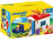Playmobil 6759 1.2.3 Truck and Garage with Sorting Function, Fun Imaginative Role-Play, PlaySets Suitable for Children Ages 1.5+