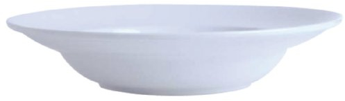 Classic White Pasta Plate - Dimensions: 260mm (10.25). Box quantity: 12.