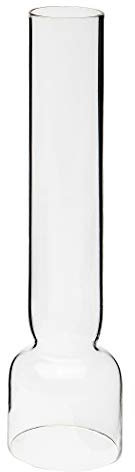 Glaszylinder 10''' transparent, unterer Durchmesser außen 40,2 mm, innen 35,3 mm, oberer Durchmesser außen 30 mm, Höhe 180 mm, für Petroleumlampen Old Danish, Kitchen und andere Lampen