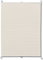 vidaXL Plissee Faltrollo Rollo Sichtschutz Jalousie Plisseerollo Klemmen 100x150cm Creme
