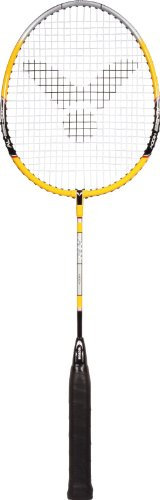 VICTOR Badminton-Schläger AL-1900, Schwarz, M, 103/0/1