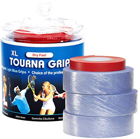 Unique Overgrip Tourna Grip Tour 30er, Blau, 0306020124000000