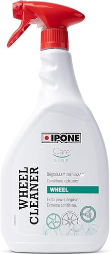 IPONE – Pulizia Cerchioni super potente Wheel Cleaner – Sgrassa e Pulisce Senza Sforzi – Getto ampio – 1L