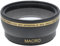 52mm 0,43x Grand Angle Objectif avec Fixation Macro Inclut Housse et Couvercles d'objectif Pour Nikon DSLR D3200 D3100 D3300 D3000 D5000 D5200 D5300 D5100 Coolpix P7000 P7700 P7100 P7800 OBJECTIF LENS 18-55 55-200 CANON 50MM F/1.4 F/1.8