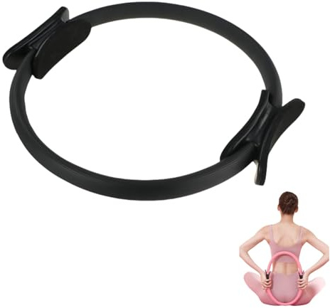 Ring Pilates Cerchio Pilates Ring Anello Yoga Ring, Cerchi per Pilates, Cerchia di Pilates, per fitness a casa Adatto, Doppio Manico per Circle Pilates - Yoga Gym Fitness Allenamento, per Le Donne
