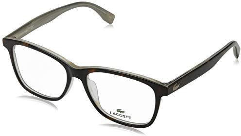 Lacoste L2776 214 53 Monturas de Gafas, Havana, Unisex-niños