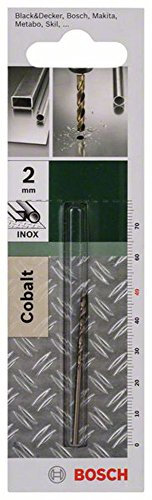 Bosch Home and Garden DIY 2609255063 Metal Drill HSS-Co 2 x 29 x 49 (1)