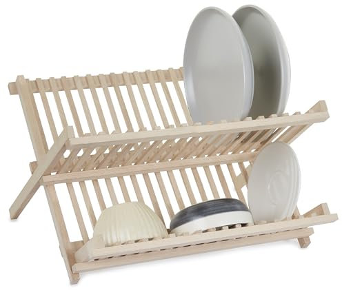APOLLO 1684 Wooden dish drainer, Wood, 40x34x4