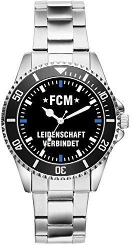 KIESENBERG Uhr - Magdeburg Geschenk Artikel Idee Fan 2396