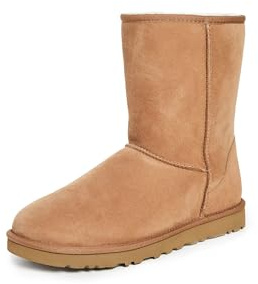 UGG Men's Classic Short Boot, Chestnut, 10