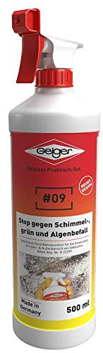 Geiger Chemie Nr. 09 Stop gegen Schimmel 500 ml Flasche