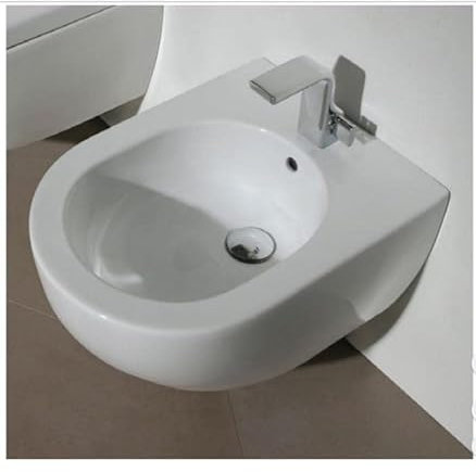 Flaminia App Bidet sospeso MiniApp monoforo cod. AP219