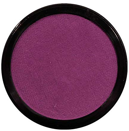 Eulenspiegel 188804 - Profi-Aqua Schminke in der Farbe Ultraviolett, 20 ml, vegan