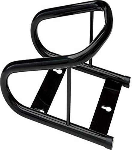 Phoenix USA SPWM Motorcycle Wheel Chock, Black