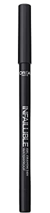 L'Oréal Paris L'Oreal Paris Eyeliner Infaillible Gel Crayon - 01 Schwarz - Augen-Make-up