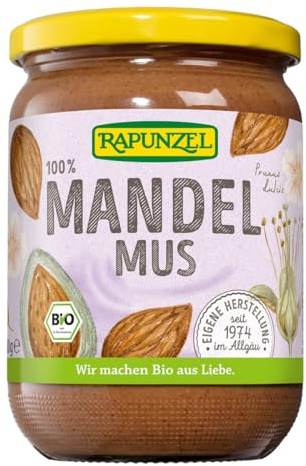 Rapunzel Mandelmus, 1er Pack (1 x 500 g) - Bio