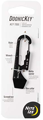 Nite Ize N03037 Kit di Sopravvivenza,Unisex - Adulto, Negro, un tamaño