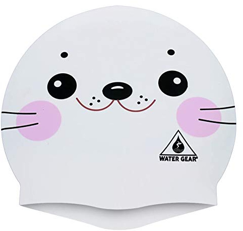 Water Gear Critter Cap (White Seal)