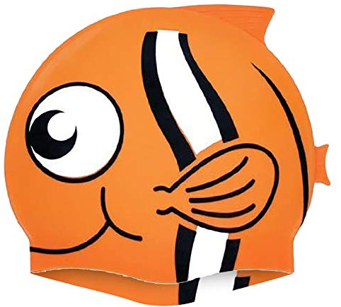 Water Gear Critter Cap - Extremely Durable Swimming Cap