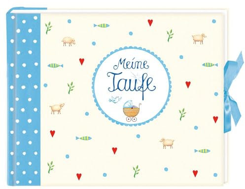 Meine Taufe (hellblau): Eintragalbum (Eintragbücher)