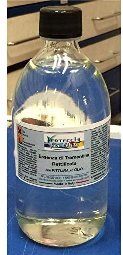 Vertecchi für die Kunst von Terpentinöl rett. ML500