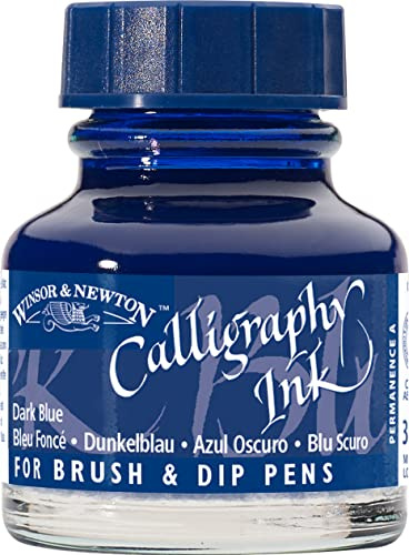 WN INCHIOSTRO PER CALLIGRAFIA 30ML BLU SCURO