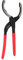 KS Tools 150.9317 Ölfilter-Zange, 50-125mm, Farbe, Size