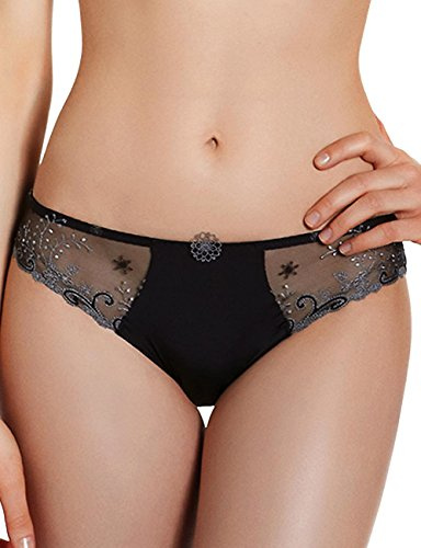 Simone Perele Délice - Chándal para niño, Transparente, para Mujer, Luz de la Luna, 44