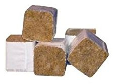 Cubo rockwool 4x4cm - 50pz - Lana di Roccia