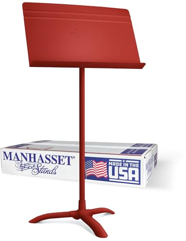 Manhasset 48 Symphony Music Stand for Sheet Music - Model 4801MRD