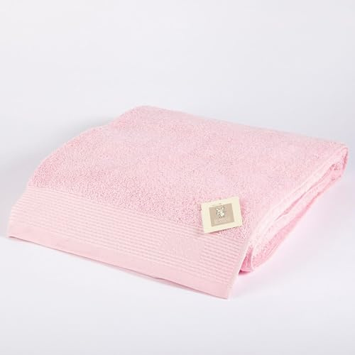Burrito Blanco | Toalla Lavabo 50x100 (+Medidas Disponibles) | Toalla de Mano | Toalla de Baño | Toalla 100% Algodón | Toalla 50x100 | Color Rosa