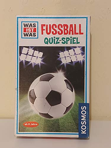 KOSMOS 699734 was ist was Fussball, spannendes Quiz-Spiel für Kinder ab 8 Jahre, Trumpfspiel Kartenspiel für Kinder, Fußball Quartett, Cooles Fußball Spiel