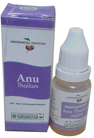 Lot de 6 – Anu Thailam – 10 ml par Vaidyaratnam