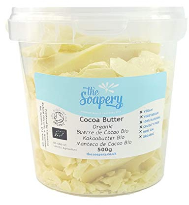 Manteca de Cacao 500g - Orgánica Cruda Sin Refinar Pura
