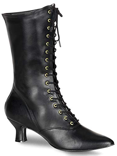 Funtasma Damen Vic120/B/Pu Langschaftstiefel, Schwarz Black, 39 EU