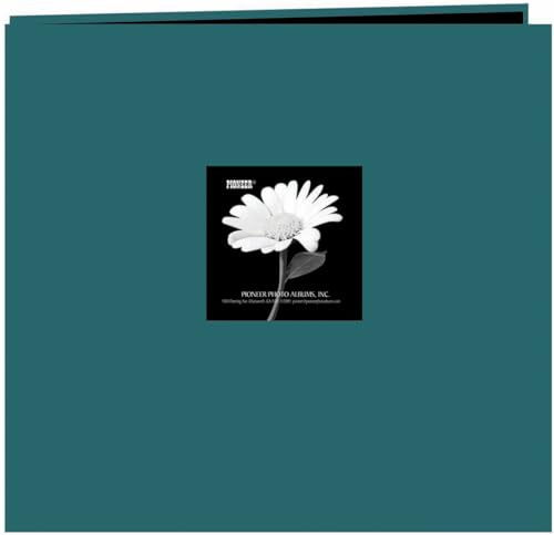 Pioneer Fabric Frame Post Bound Album 12X12, Majestic Teal