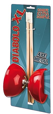 Megagic - JU9L - Jeu de Plein Air - Diabolo XL - 12 x 14 cm