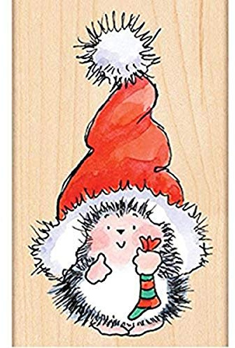 Penny Black 4283K Santa's Hat Wood Mounted Rubber Stamp
