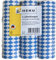 Heku 690-B Luftschlangen ' Bayrisch Blau ' 3 Stangen